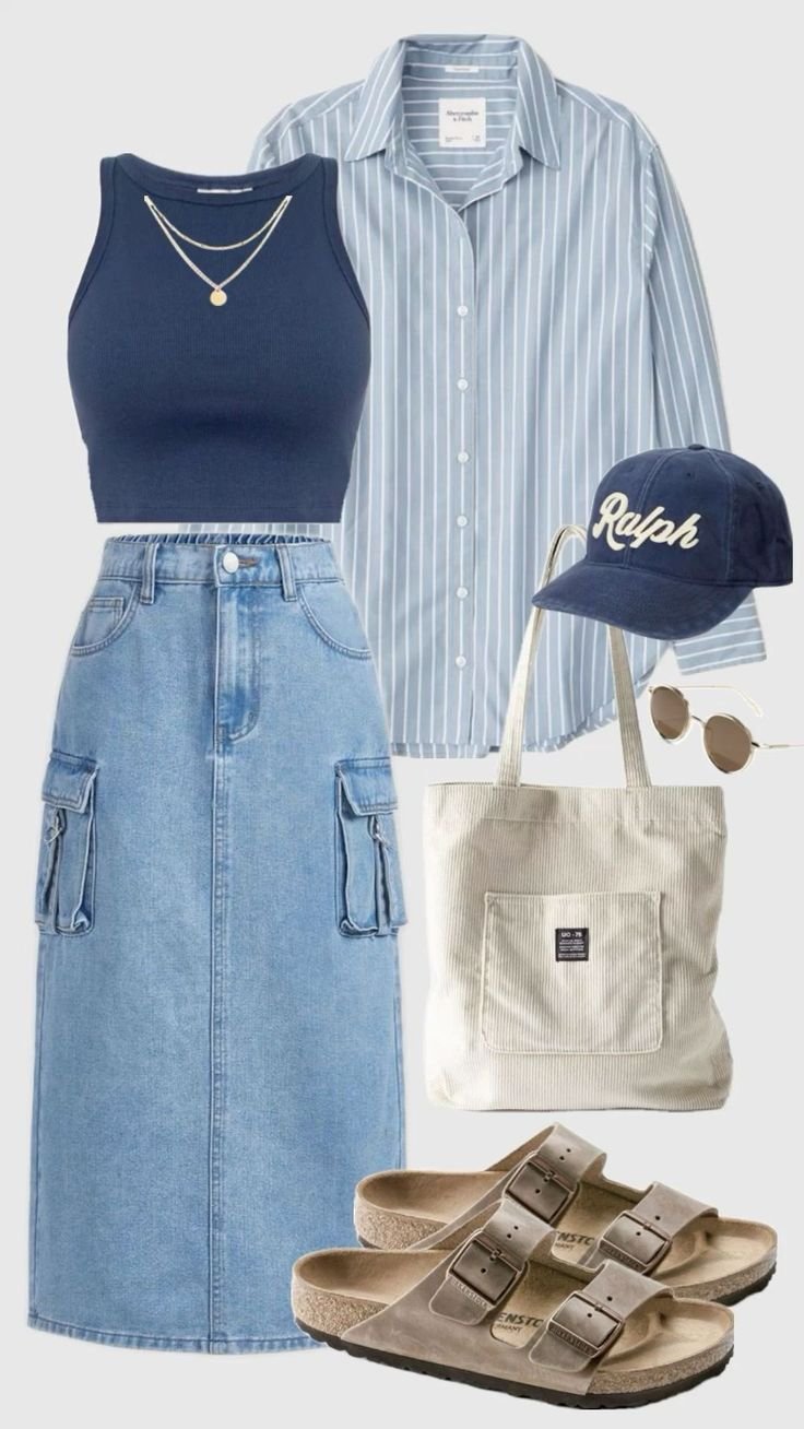 20 Skirt Outfit Ideas to Refresh Your Wardrobe Instantly - Casual and Comfy
