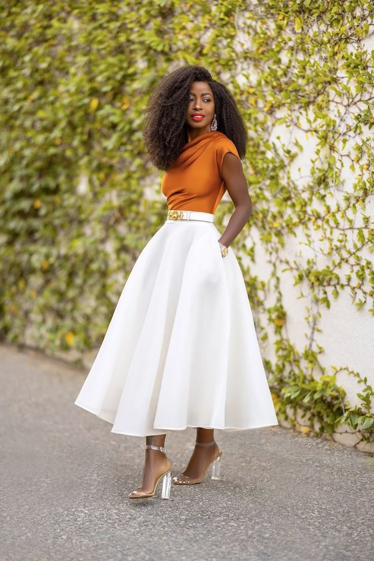 20 Skirt Outfit Ideas to Refresh Your Wardrobe Instantly - Mix and Match Textures