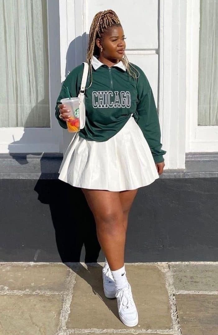 20 Skirt Outfit Ideas to Refresh Your Wardrobe Instantly - Playful Patterns