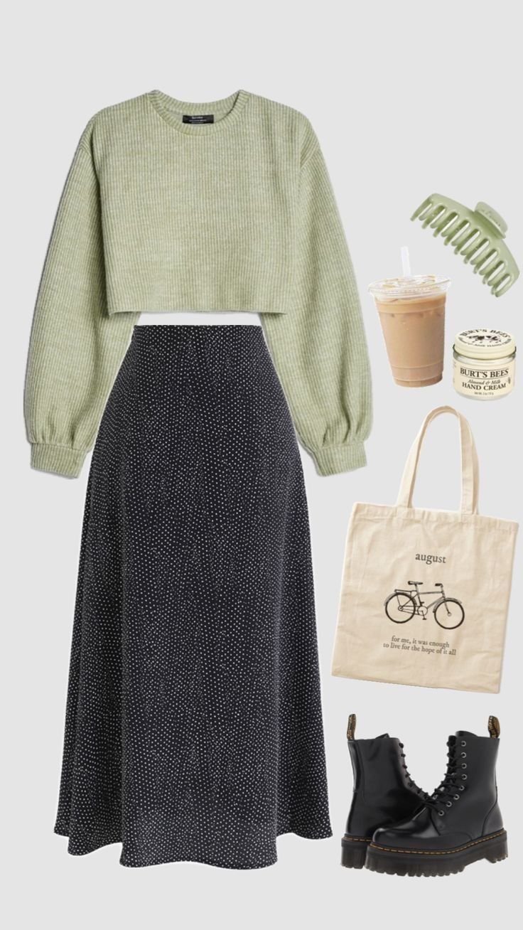 20 Skirt Outfit Ideas to Refresh Your Wardrobe Instantly - Sophisticated Layering