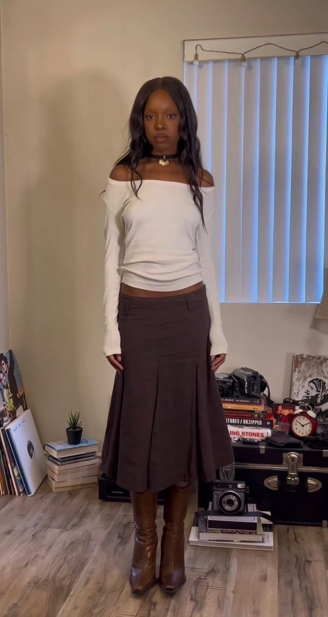 20 Skirt Outfit Ideas to Refresh Your Wardrobe Instantly - Timeless Plaid