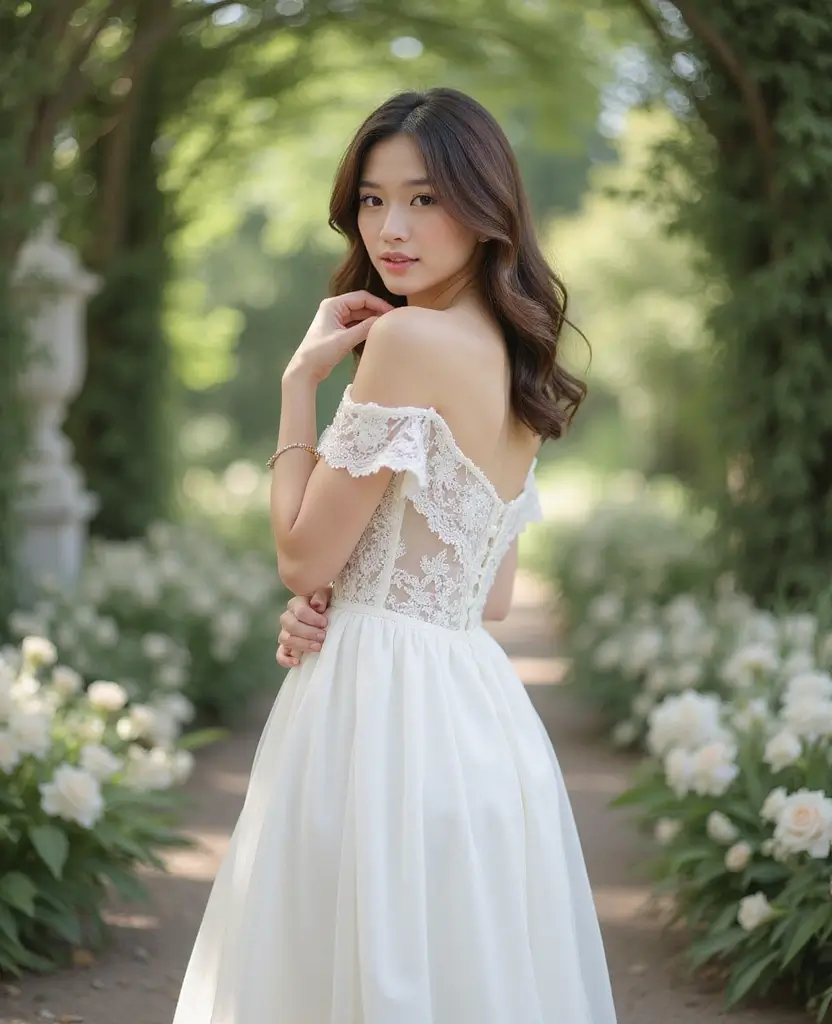 21 A-Line Wedding Dresses for Every Body Shape - 14. Cap Sleeves Charm