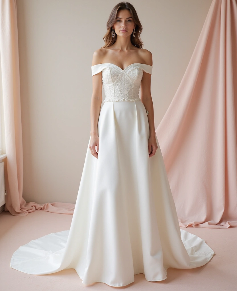 21 A-Line Wedding Dresses for Every Body Shape - 21. Convertible Styles