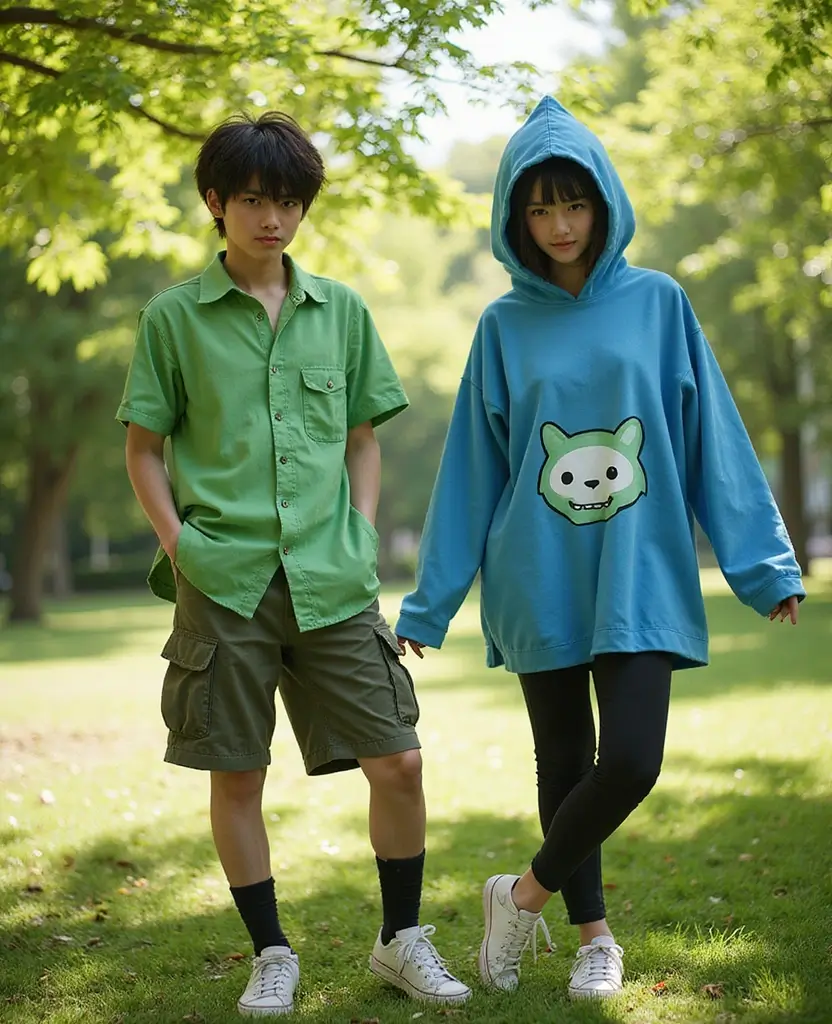 21 Anime Couples Halloween Costume Ideas for Otaku Duos - 12. Gon and Killua from Hunter x Hunter