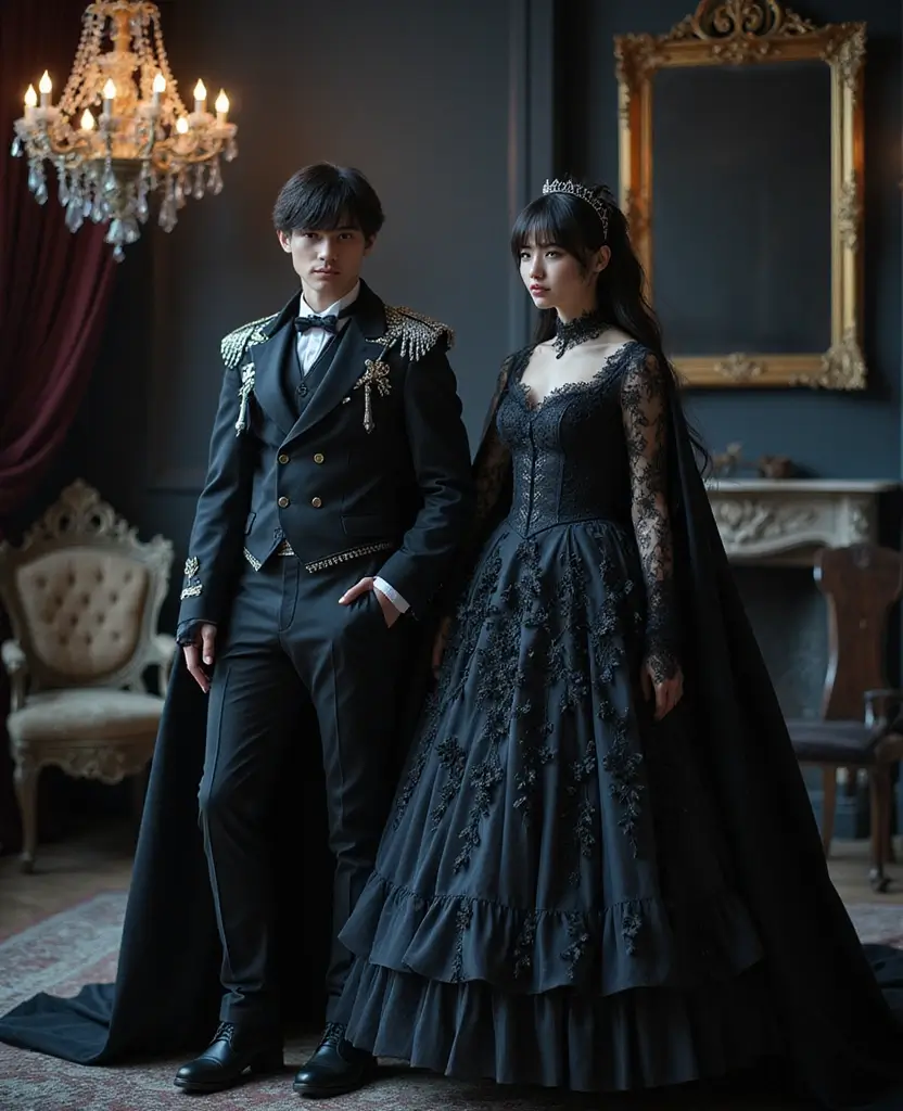 21 Anime Couples Halloween Costume Ideas for Otaku Duos - 7. Yuki and Zero from Vampire Knight