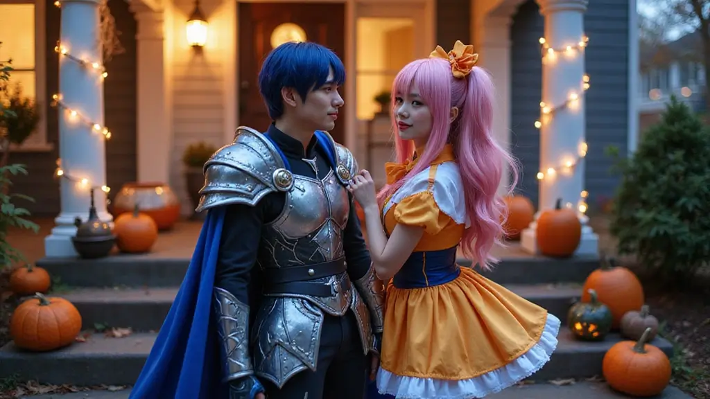 21 Anime Couples Halloween Costume Ideas for Otaku Duos
