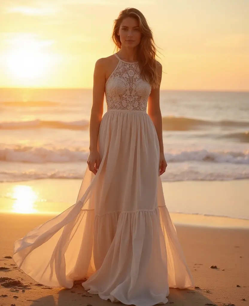 21 Ball Gown Wedding Dresses for a Fairytale Wedding - 15. Light and Airy A-Line Gown
