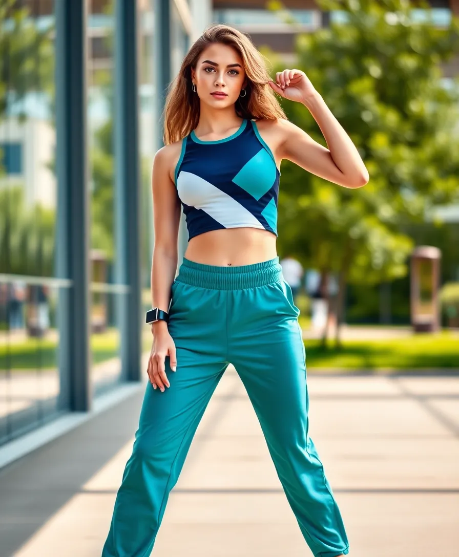 21 Birthday Outfit Ideas for a Memorable Celebration - 10. Sporty Chic Look