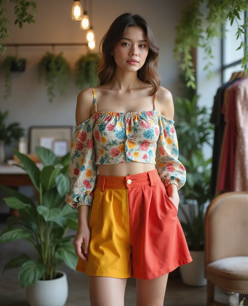 21 Birthday Outfit Ideas for a Memorable Celebration - 3. Chic Two-Piece Set