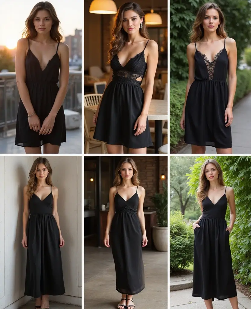 21 Black Slip Dress Outfits for Every Occasion: Sustainable Styling for Eco-Conscious Fashionistas - Conclusion