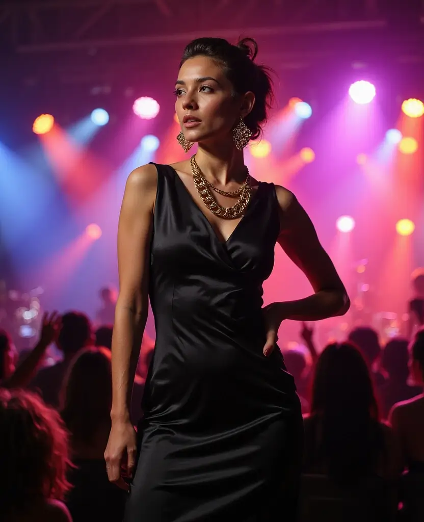 21 Concert Outfit Ideas That Will Make You Stand Out - 15. Statement Accessories