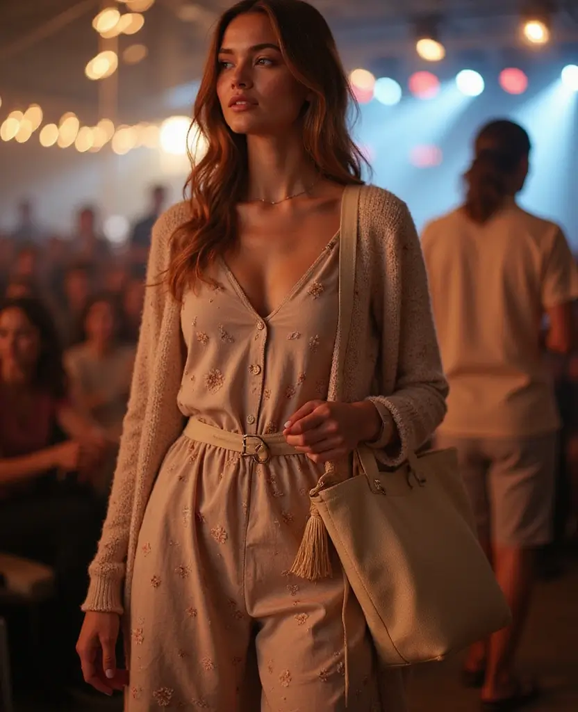 21 Concert Outfit Ideas That Will Make You Stand Out - 20. Eco-Friendly Fashion