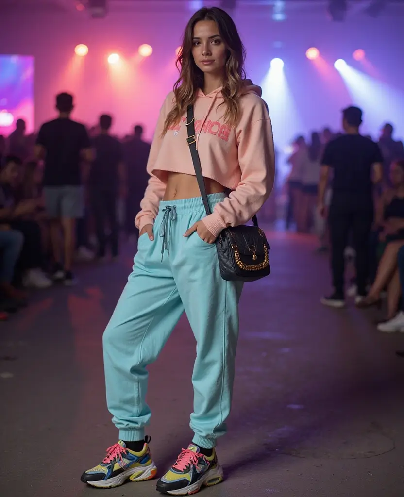 21 Concert Outfit Ideas That Will Make You Stand Out - 3. Urban Casual