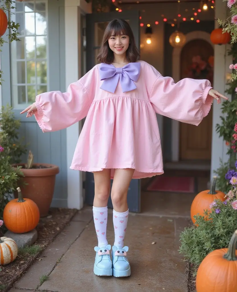 21 Creative Couples Halloween Costume Ideas for Any Budget - 1. Japanese Kawaii Culture