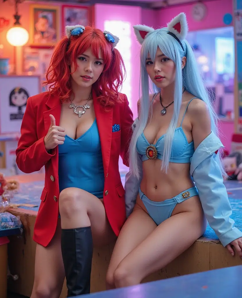 21 Creative Couples Halloween Costume Ideas for Any Budget - 14. Anime Characters