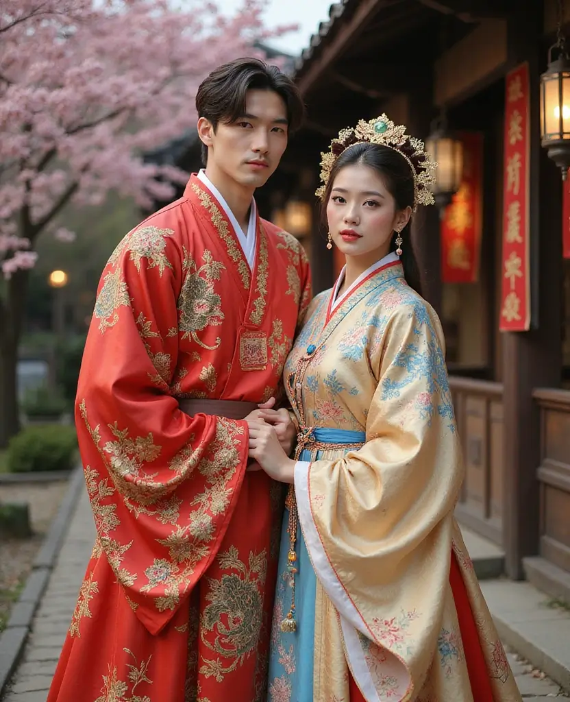 21 Creative Couples Halloween Costume Ideas for Any Budget - 16. Asian Folk Tales