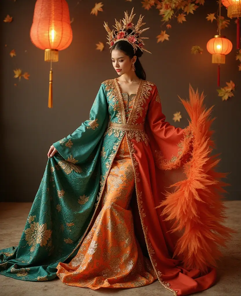 21 Creative Couples Halloween Costume Ideas for Any Budget - 2. Chinese Mythical Creatures