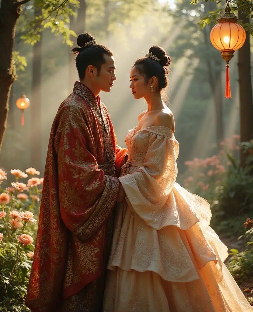 21 Creative Couples Halloween Costume Ideas for Any Budget - 21. Asian Fantasy Characters