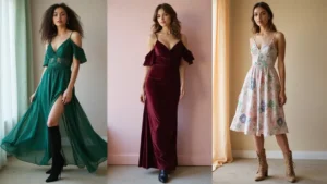 21 Dress and Boots Outfits That Scream Confidence