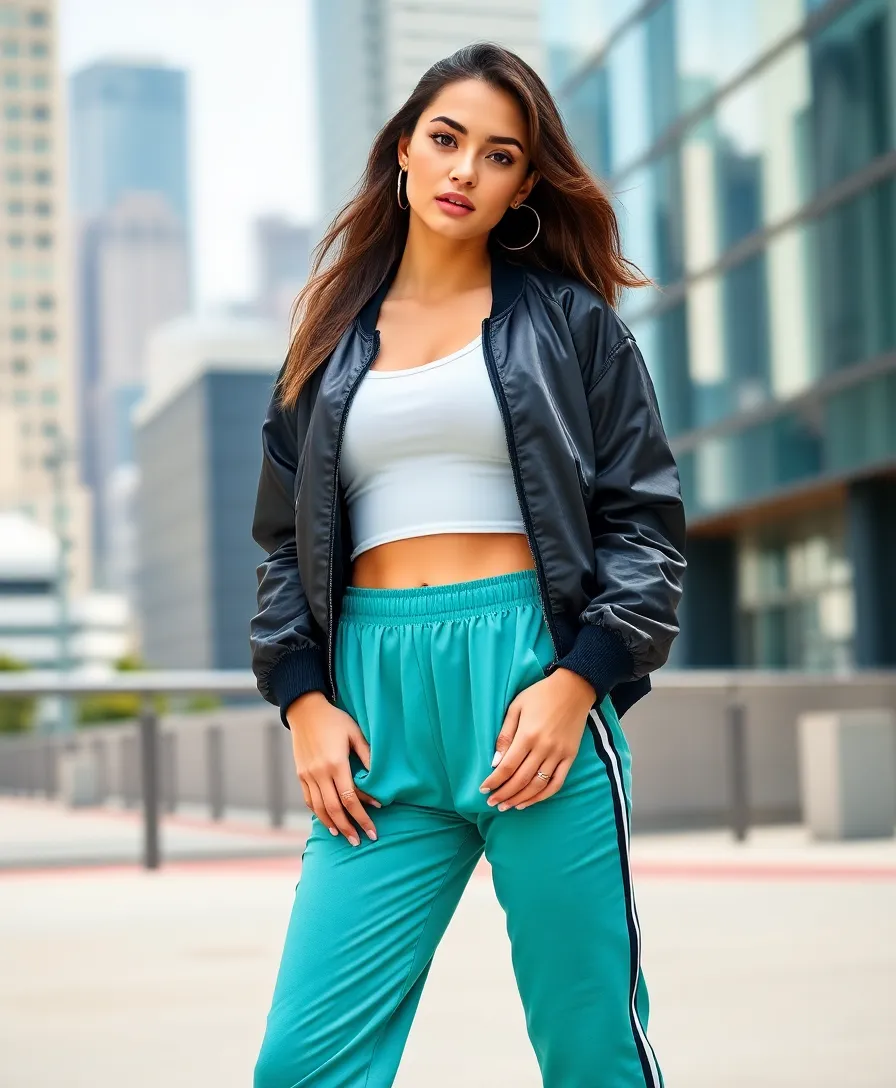 21 Going Out Outfit Ideas for Every Night Out - 10. Sporty Chic with Joggers