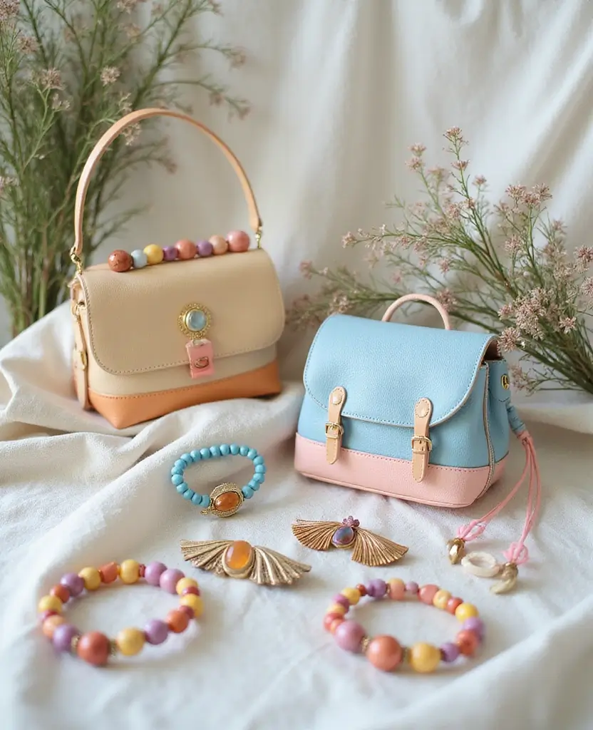 21 Hippie Style Outfit Ideas for Free Spirits - 17. Matching Family Accessories for a Cohesive Look