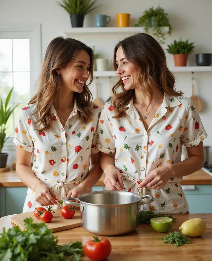 21 Matching Shirt Ideas for BFFs - 7. Fun Food-Themed Shirts