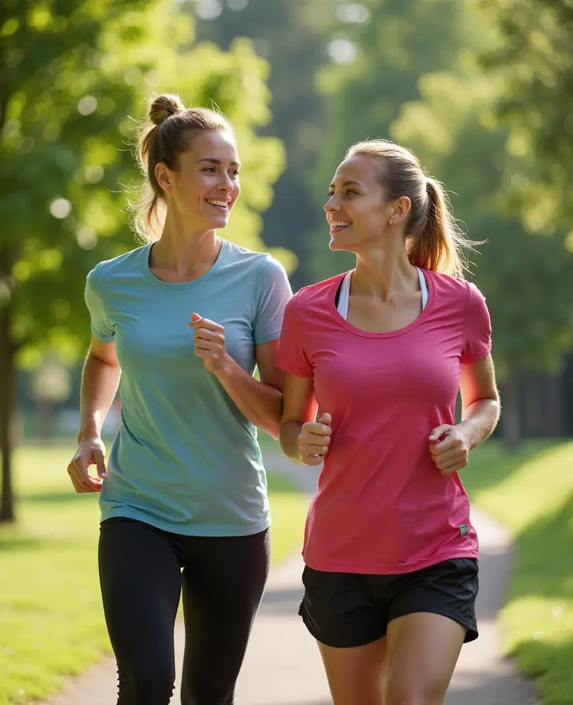 21 Matching Shirt Ideas for BFFs - 9. Sporty Matching Tees