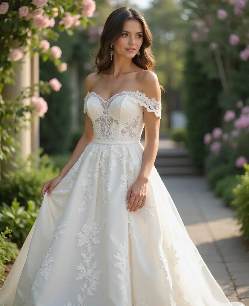 21 Princess Wedding Dresses for a Magical Day - 21. Timeless Traditional Gown