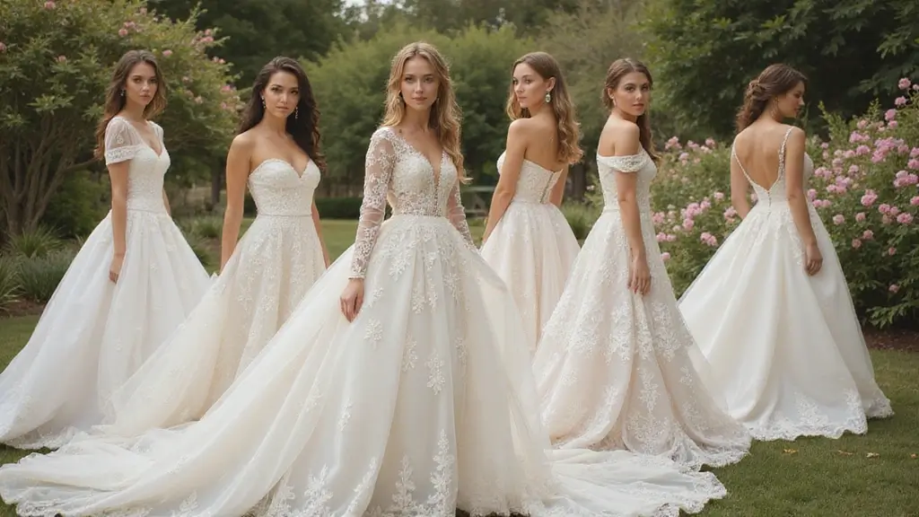 21 Princess Wedding Dresses for a Magical Day