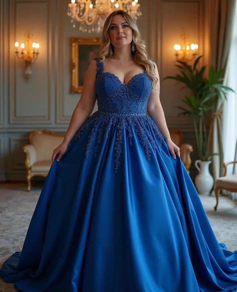 21 Prom Dress Ideas to Make You Queen of the Night - 1. The Ball Gown Extravaganza