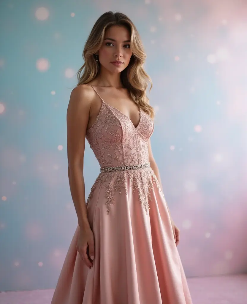 21 Prom Dress Ideas to Make You Queen of the Night - 18. Play with Texture