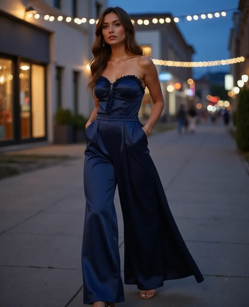 21 Prom Dress Ideas to Make You Queen of the Night - 7. The Jumpsuit Trend