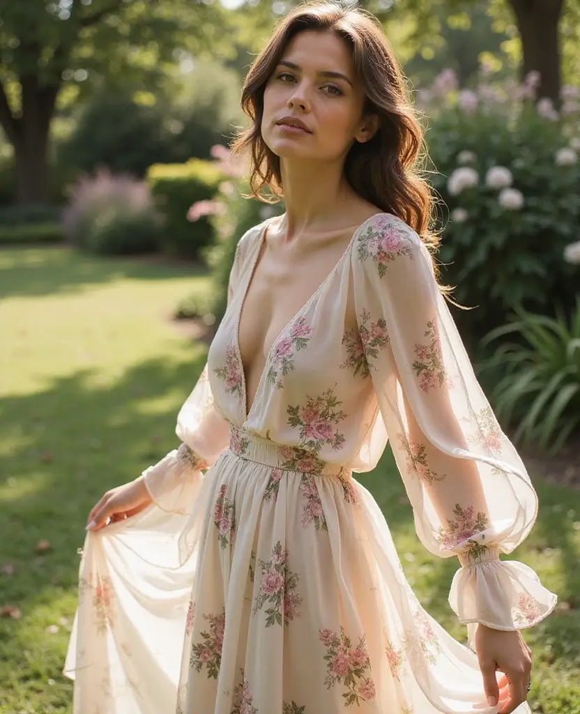 21 Prom Dress Ideas to Make You Queen of the Night - 8. Ethereal Maxi Dress