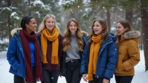 21 School Winter Outfit Ideas That Are Warm & Trendy
