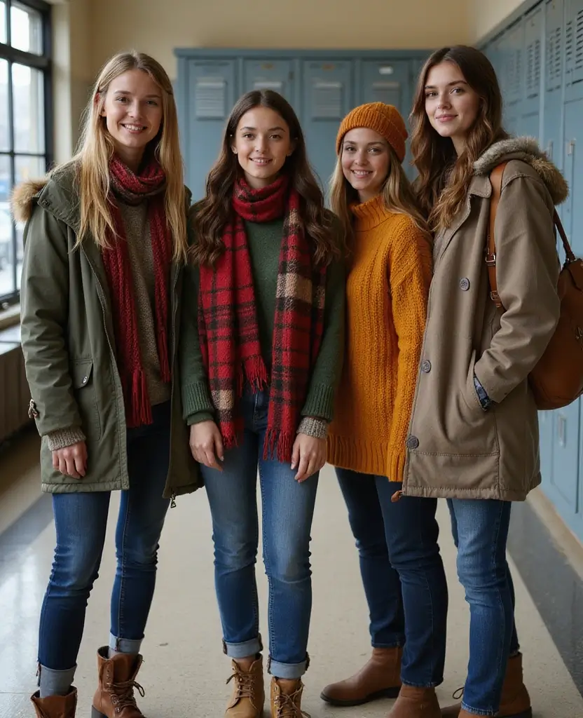 21 School Winter Outfit Ideas That Are Warm & Trendy - Conclusion