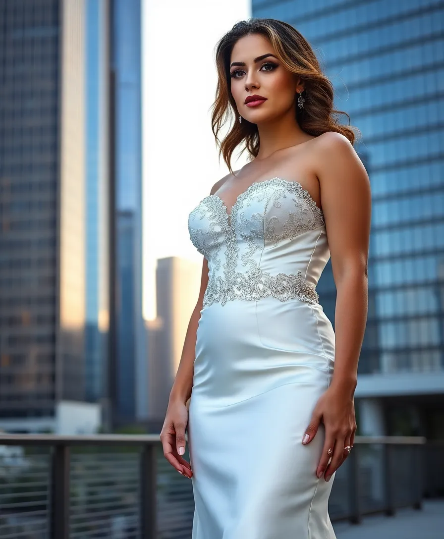 21 Simple Wedding Dresses for Effortless Elegance - 10. Sheath Dresses: Sleek and Streamlined