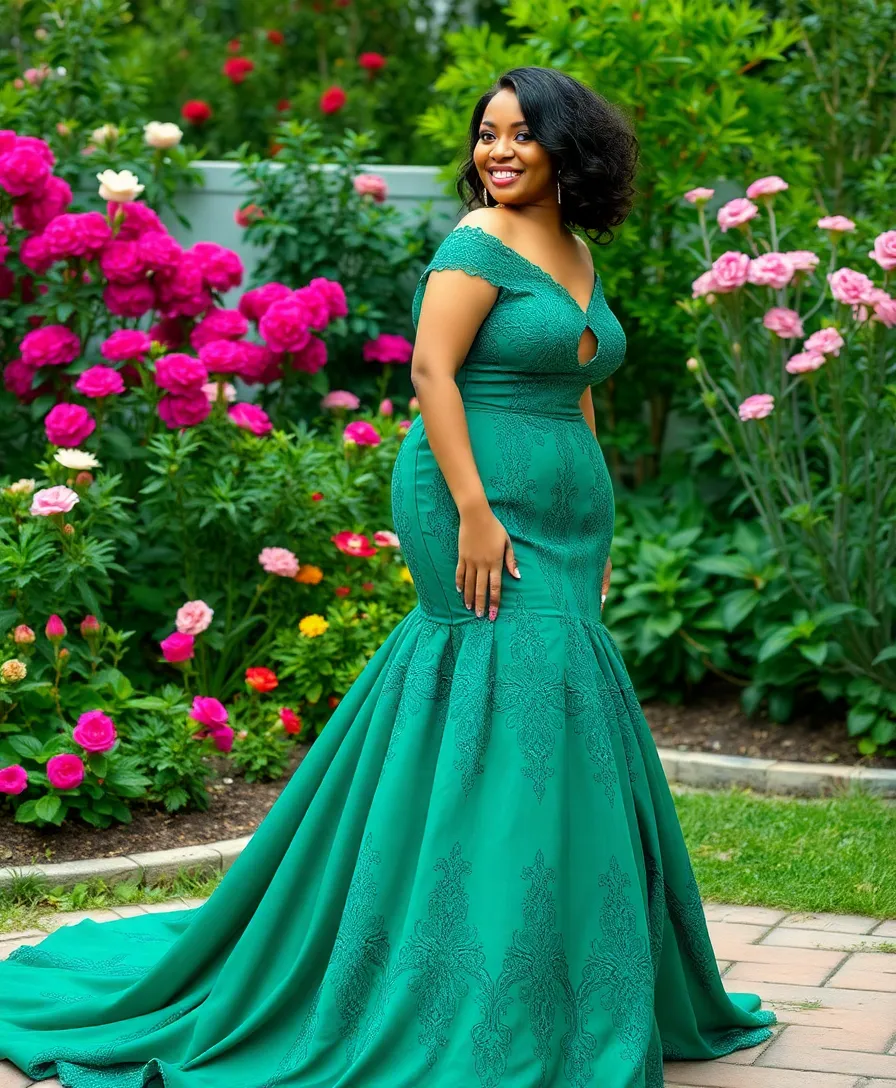 21 Simple Wedding Dresses for Effortless Elegance - 11. Bold Colors: Step Away from White