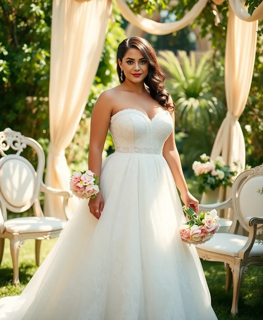 21 Simple Wedding Dresses for Effortless Elegance - 12. Vintage-Inspired Gowns: Charm and Character