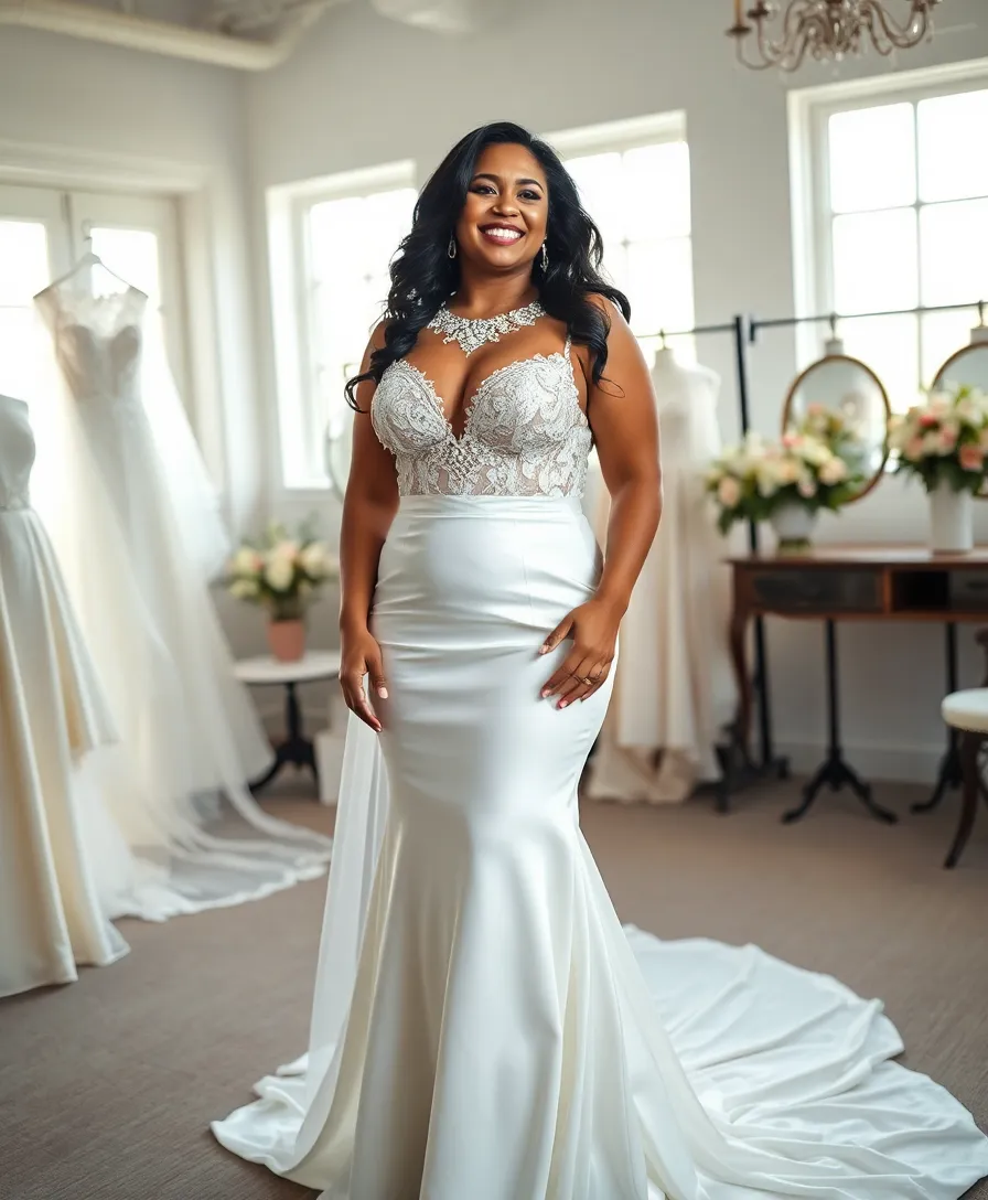 21 Simple Wedding Dresses for Effortless Elegance - 19. Custom Designs: Your Vision Realized
