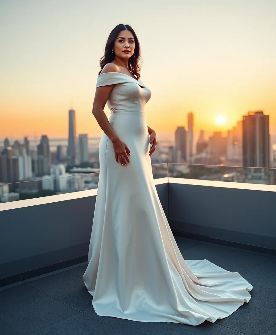 21 Simple Wedding Dresses for Effortless Elegance - 3. Minimalist Styles: Chic and Sophisticated