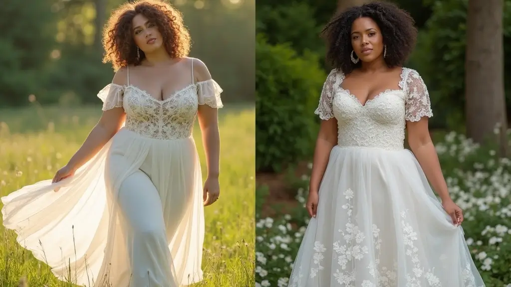 21 Simple Wedding Dresses for Effortless Elegance