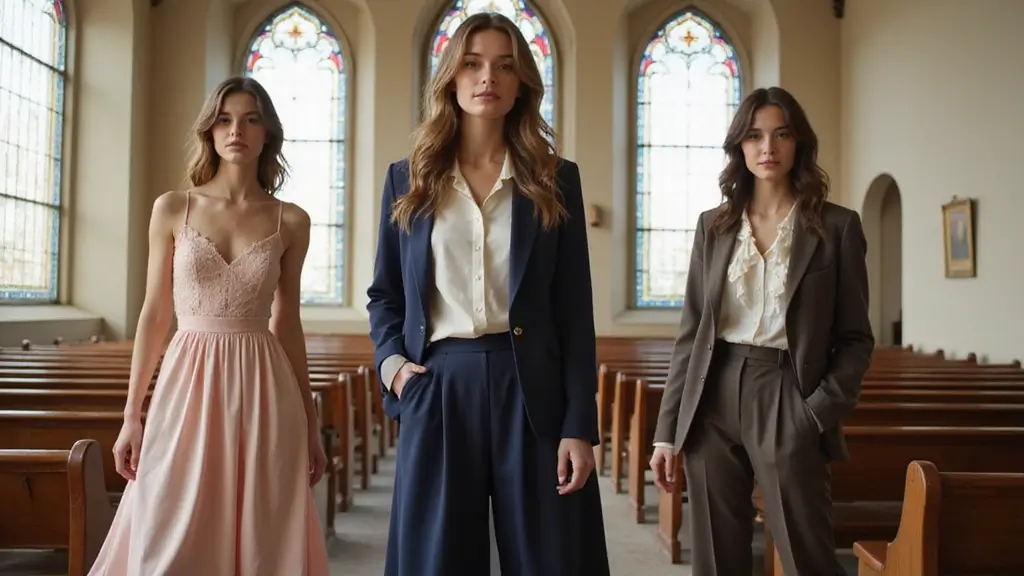 21 Stylish Outfit Ideas for Church Services