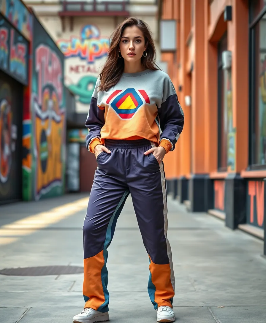 21 Stylish Outfits for Women in Their 40s That Break the Rules - 14. Athleisure with a Vintage Twist