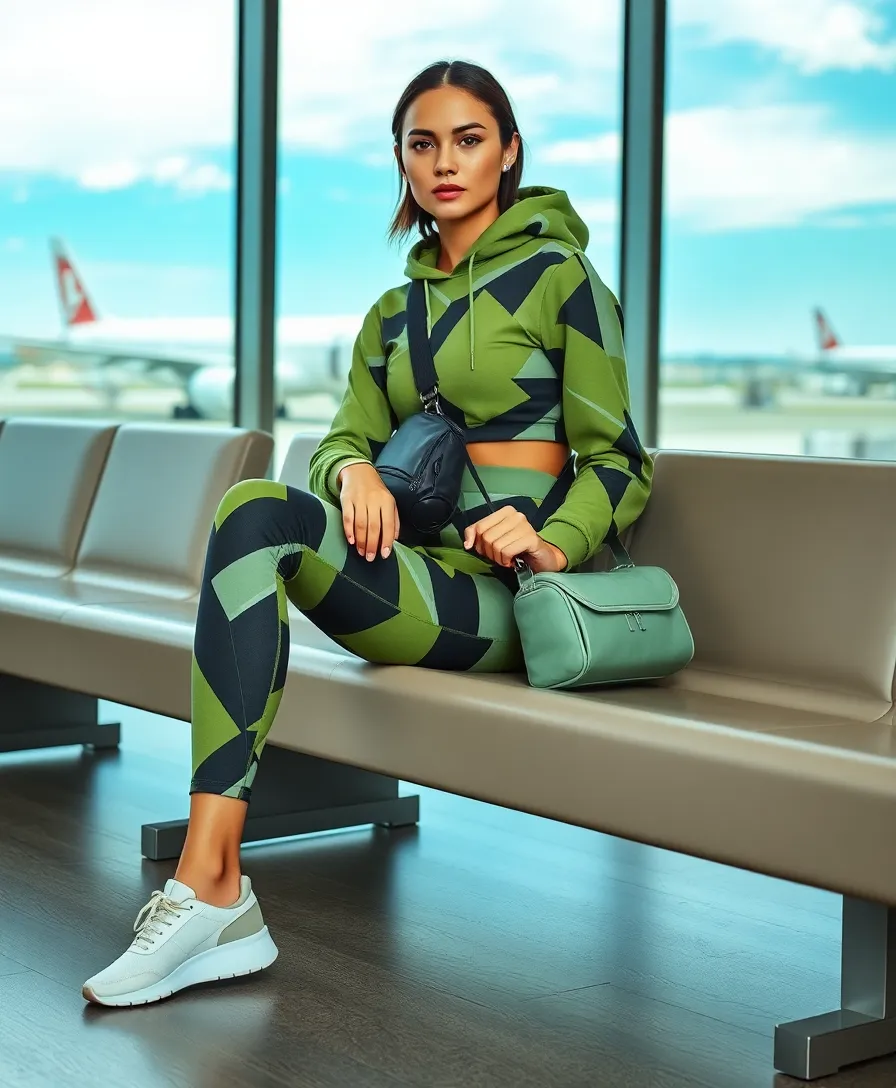 21 Stylish Outfits for Women in Their 40s That Break the Rules - 17. Athleisure for Travel