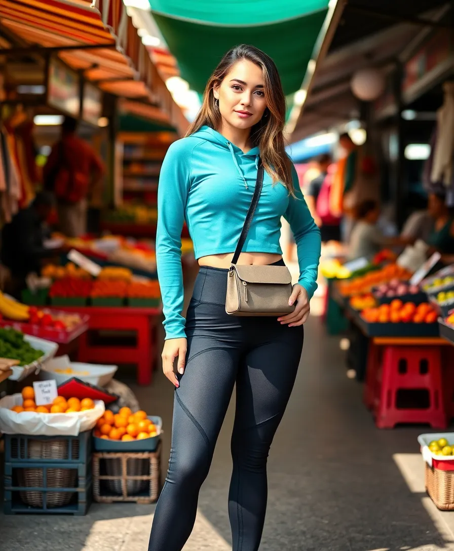 21 Stylish Outfits for Women in Their 40s That Break the Rules - 19. Mix and Match Athleisure Sets