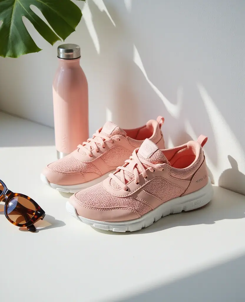 21 Summer Casual Outfit Ideas to Beat the Heat - 6. Sustainable Sneakers