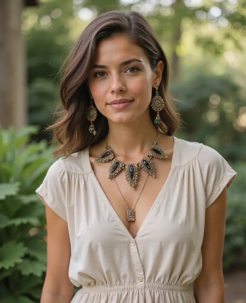 22 Alt Outfit Ideas for the Unconventional You - 11. Ethically Sourced Accessories