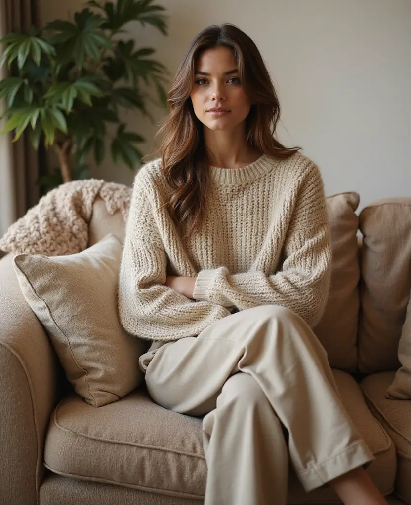 22 Alt Outfit Ideas for the Unconventional You - 15. Chunky Knitwear Styles