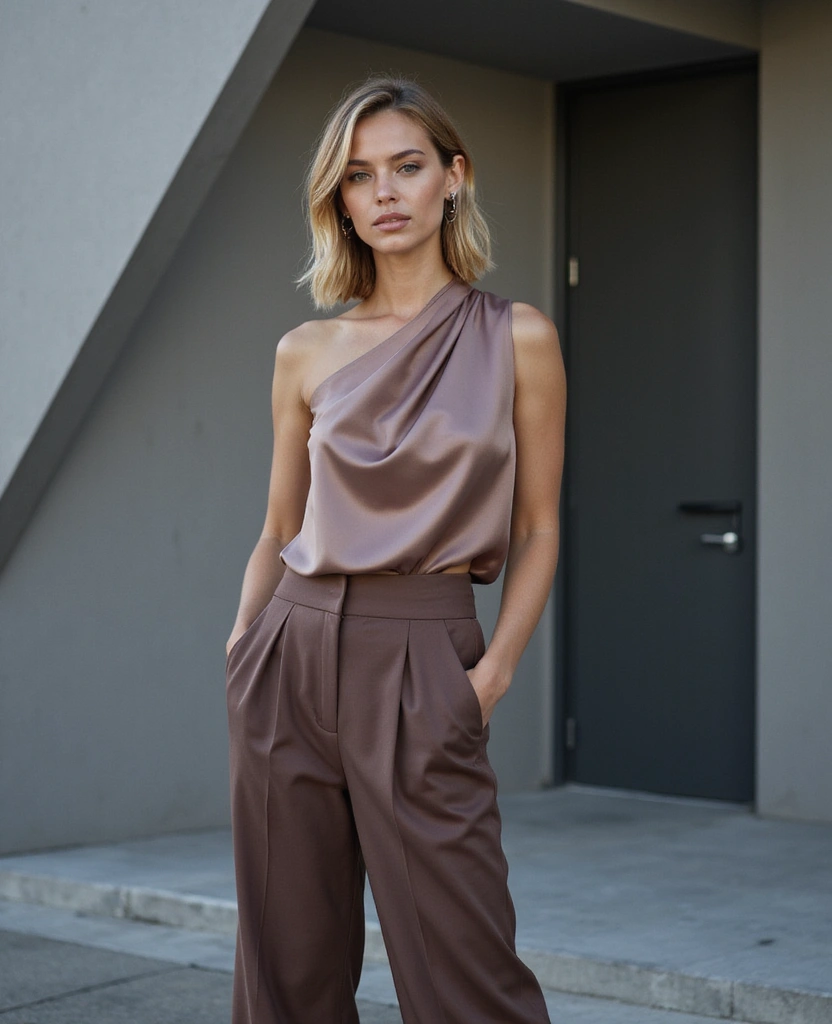 22 Alt Outfit Ideas for the Unconventional You - 16. Asymmetrical Cuts and Designs