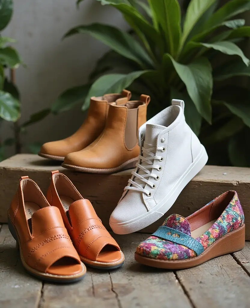 22 Alt Outfit Ideas for the Unconventional You - 18. Sustainable Footwear Choices